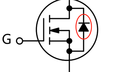 為什么MOS管要并聯(lián)個二極管，有什么作用？體二極管的原理