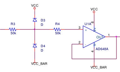 模擬輸入信號的保護電路問題