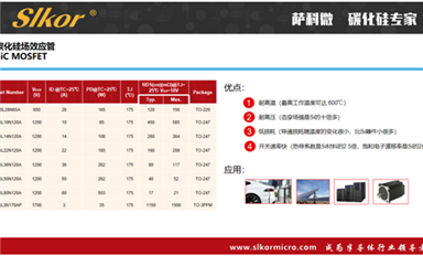 【每日一品】高性能場效應管SL03P06A：助力能源管理和負荷開關