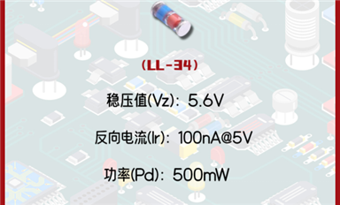 穩(wěn)壓二極管ZMM5V6的特別之處